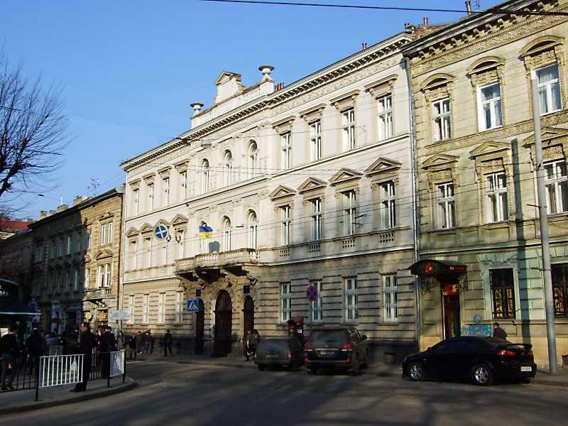 2-Х Рівнева Квартира В Центрі Університет Франка З Парковкою ลวีฟ ภายนอก รูปภาพ
